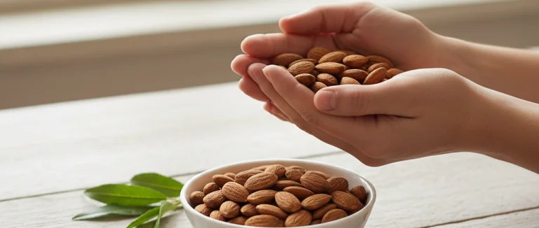 миндаль в упаковке