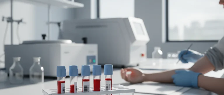 Лабораторный анализ крови