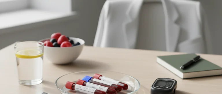 Подготовка к сдаче анализа крови