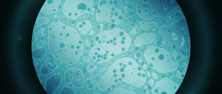 Микроскопическое изображение соматических клеток