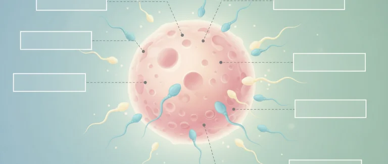 Иллюстрация половых клеток