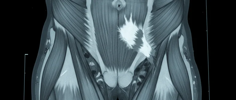 МРТ сканирование мышцы