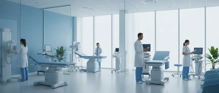 Современный ревматологический кабинет в Лив Хоспитал