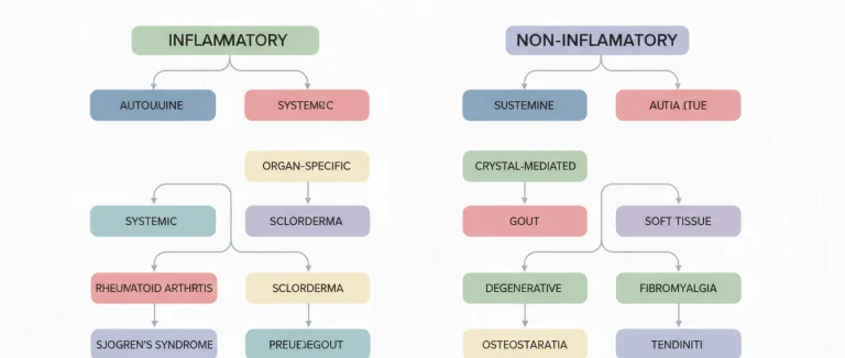 Классификация ревматологических заболеваний