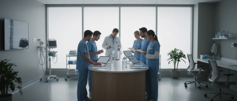 Подготовка к трансплантации в больнице