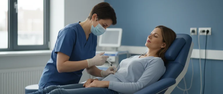 Сбор стволовых клеток у донора