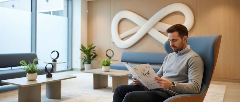 Пациент ожидает в приемной