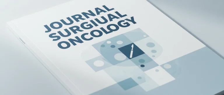 Обложка журнала хирургической онкологии