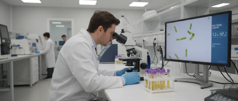 Лабораторный анализ мочи