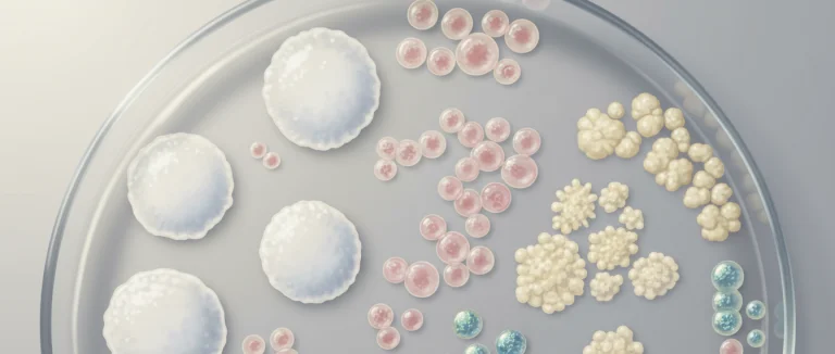 Посев мочи в лаборатории