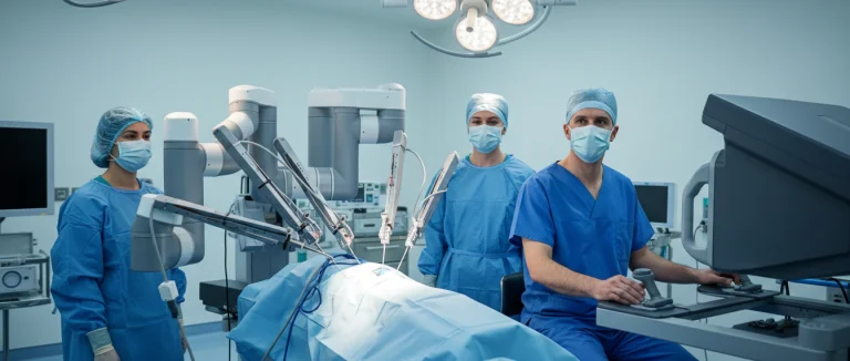 Роботизированная ортопедическая операция