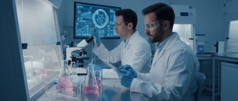 Мезенхимальные стволовые клетки в лаборатории