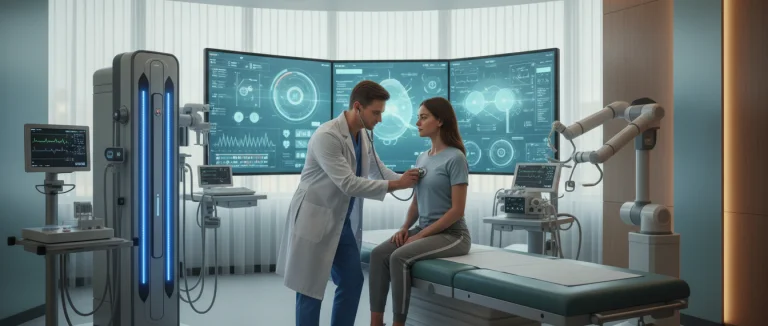 Пациент проходит комплексный осмотр