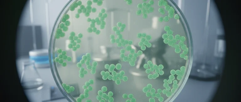 Культура плюрипотентных клеток в чашке Петри