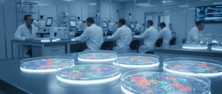 Лаборатория, где работают над iPSC