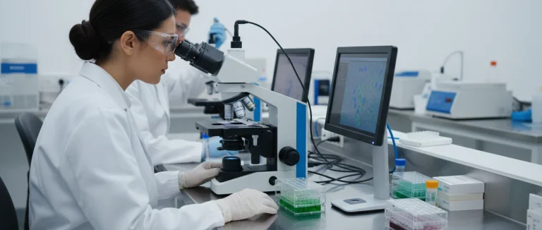 Контроль качества iPSC в лаборатории