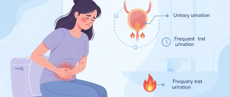 Симптомы инфекции мочевых путей