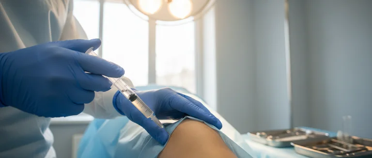 Инъекция стволовых клеток в коленный сустав