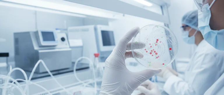 Лаборатория по работе со стволовыми клетками