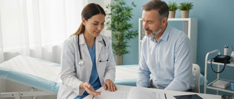 Консультация врача