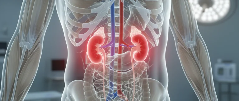 Боль в области почек