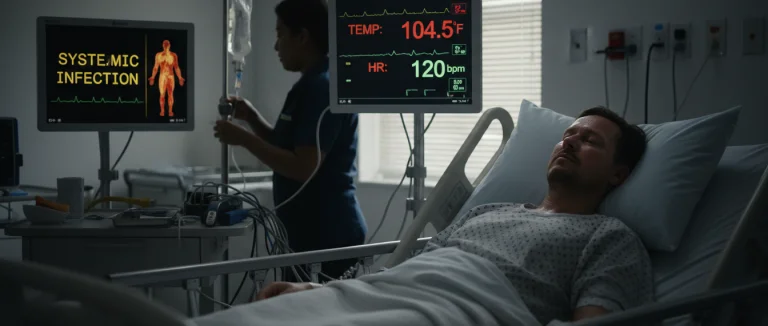 Сепсис как осложнение инфекции