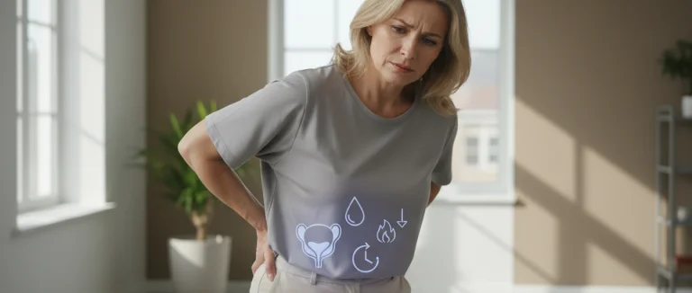 Симптомы инфекции мочевых путей