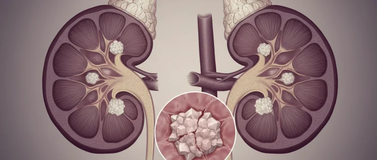 Камни в почках, вызывающие кровотечение
