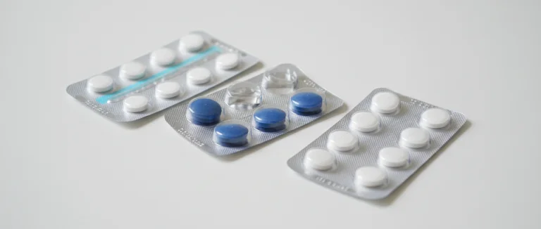 Пакетики Виагры и аналогов