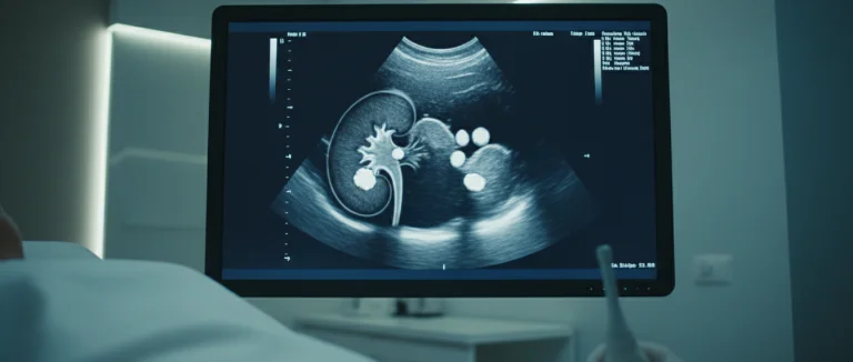 Камни в почках в медицинском сканировании