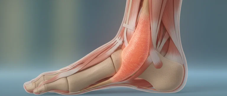 Боль в ахилловом сухожилии