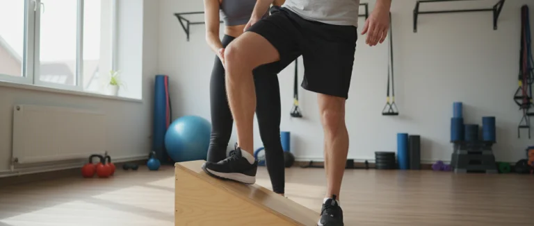 Упражнения для ахиллова сухожилия