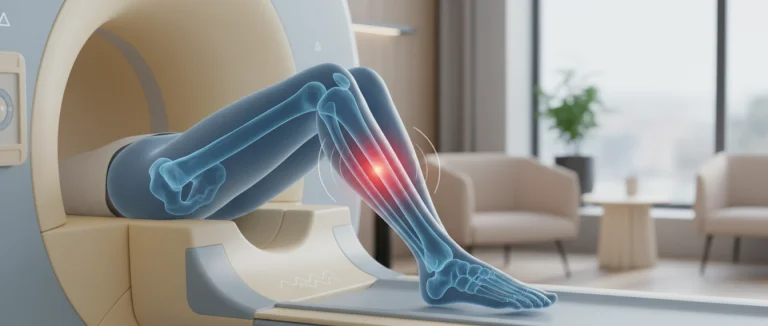 МРТ-сканирование опухоли кости