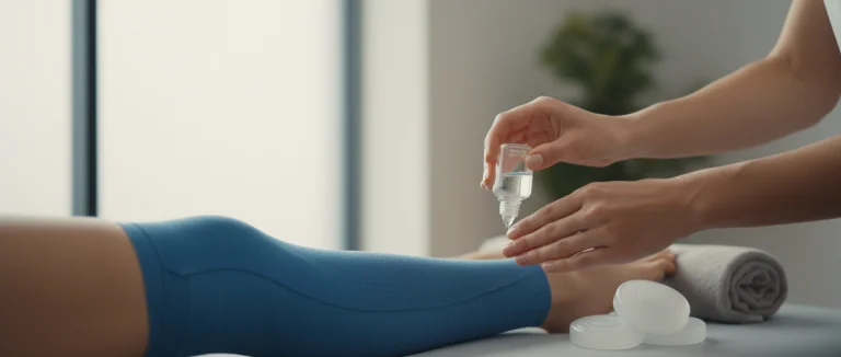 Растяжение мышцы в спортзале