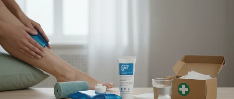 Первая помощь при растяжении мышцы