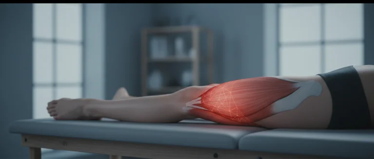 Разрыв мышцы бедра