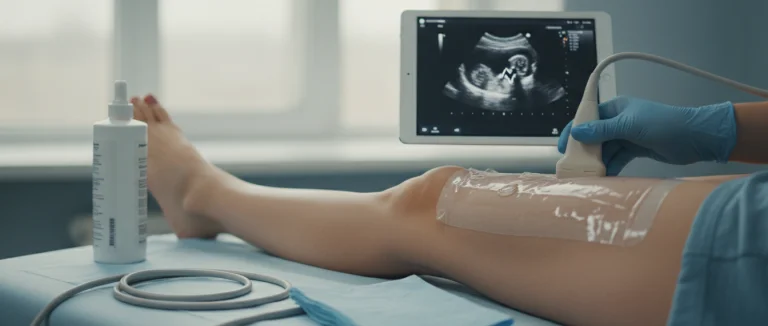 Диагностическое исследование мышцы бедра