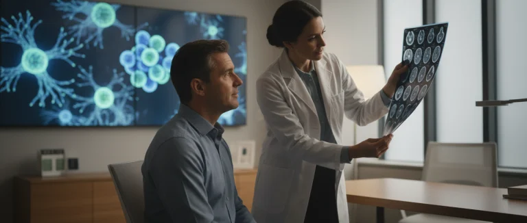 Нейрологическое лечение с помощью стволовых клеток