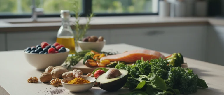 Продукты, снижающие воспаление