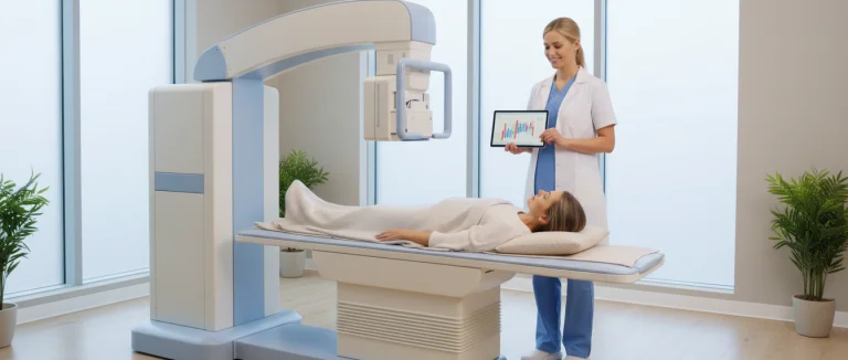 Оборудование DEXA‑сканирования