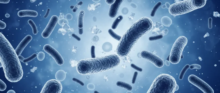 Бактерии E. coli в мочевом тракте