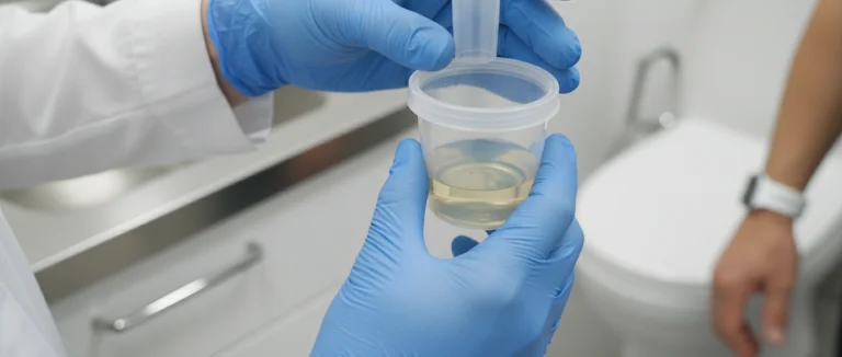 Анализ мочи на наличие бактерий