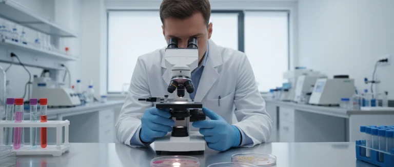 Лабораторный анализ мочи