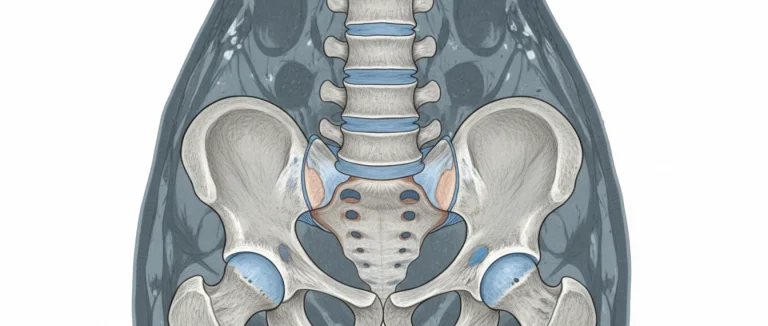 МРТ позвоночника, показывающее дисковые изменения