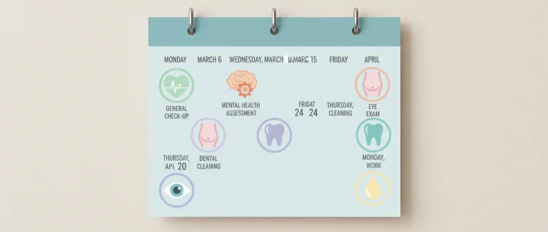 График профилактических осмотров