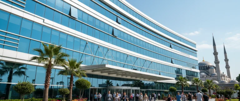 Экстерьер Лив Хоспитал в Стамбуле