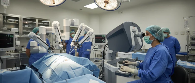 Роботизированная ортопедическая операция