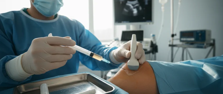 Инъекция стволовых клеток в коленный сустав