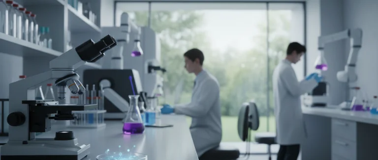 Лаборатория исследования рака