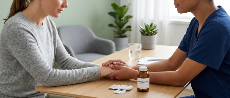 Антибиотики для лечения УТИ